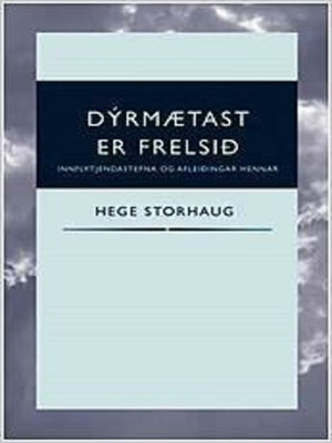 cover image of Dýrmætast er frelsið
